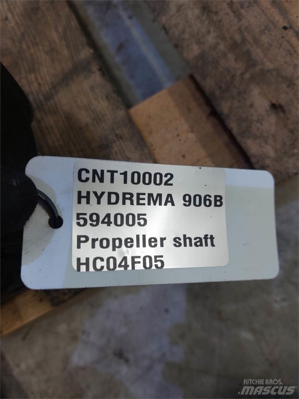 Hydrema 906B Άξονες