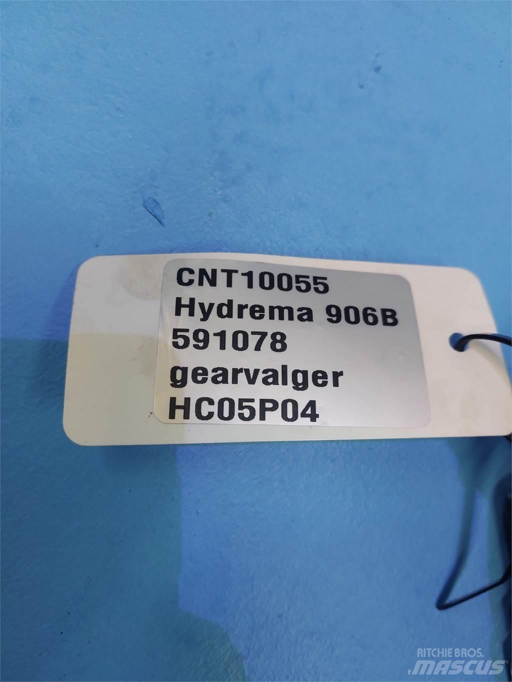 Hydrema 906B Ηλεκτρονικά