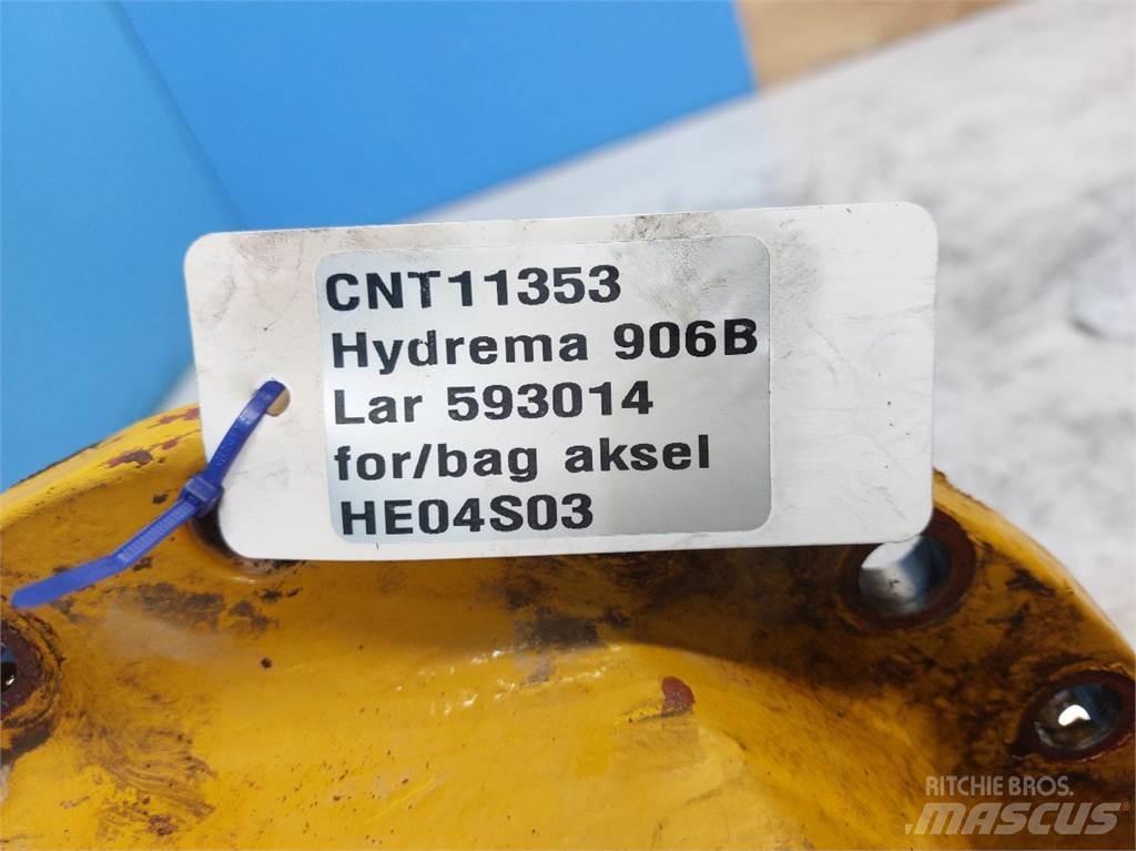 Hydrema 906B Άξονες