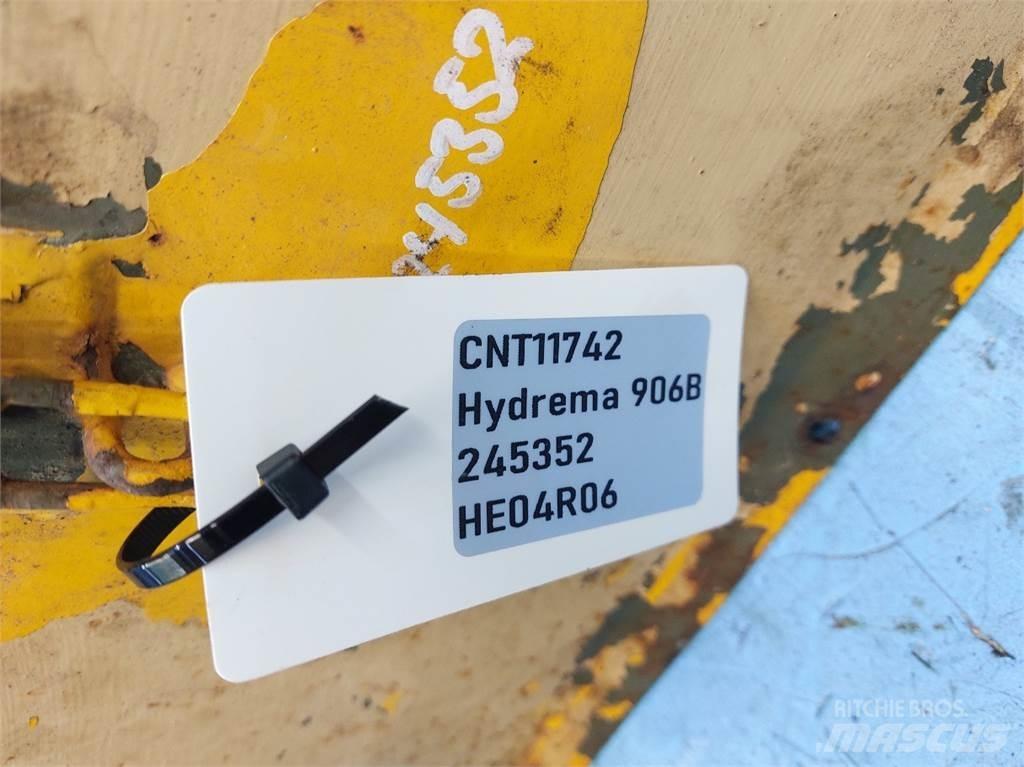 Hydrema 906B Κάδοι κοσκινίσματος