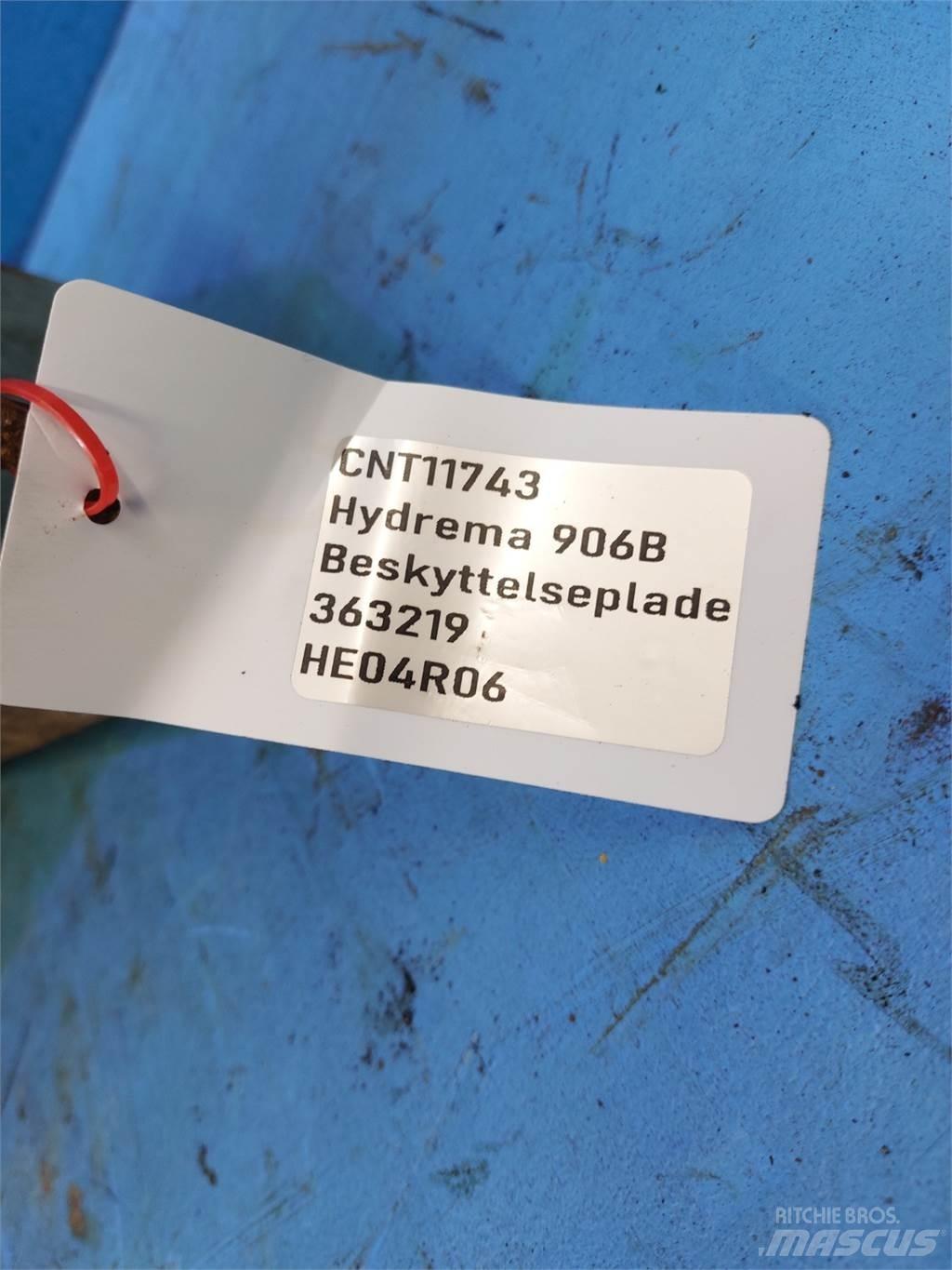 Hydrema 906B Κάδοι κοσκινίσματος