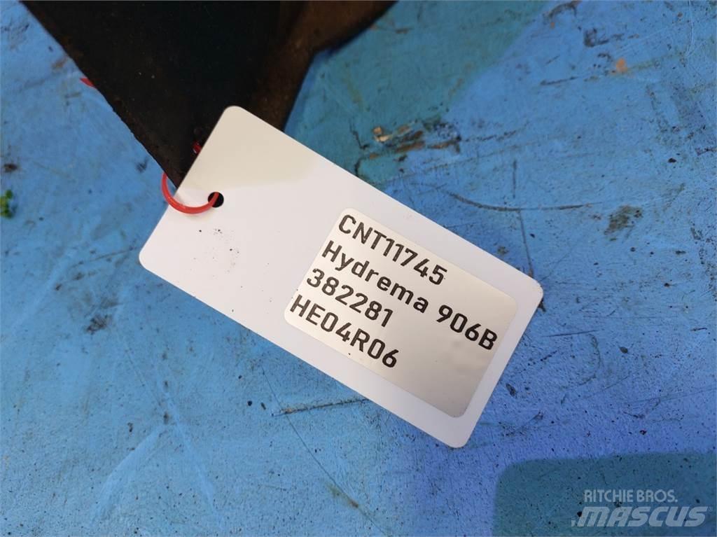 Hydrema 906B Κάδοι κοσκινίσματος