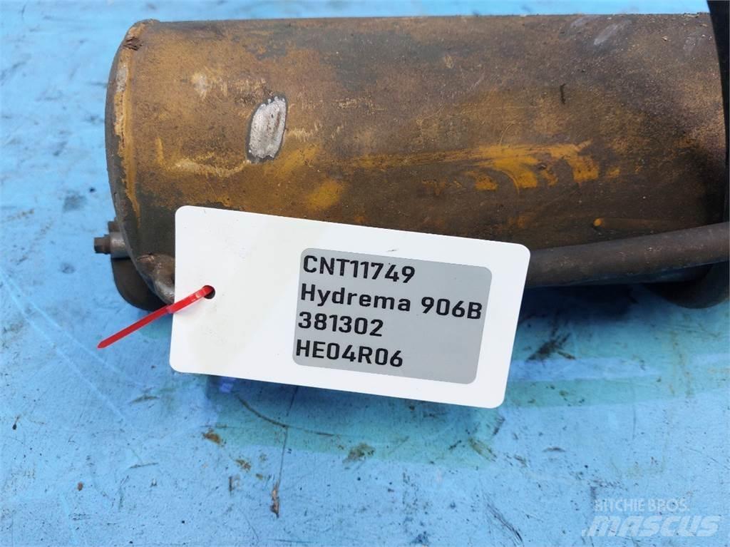 Hydrema 906B Καλοριφέρ