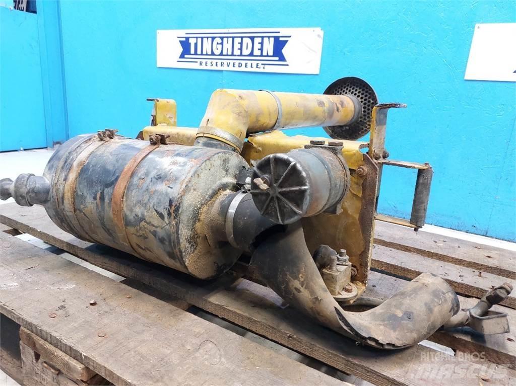 Hydrema 906B Κινητήρες