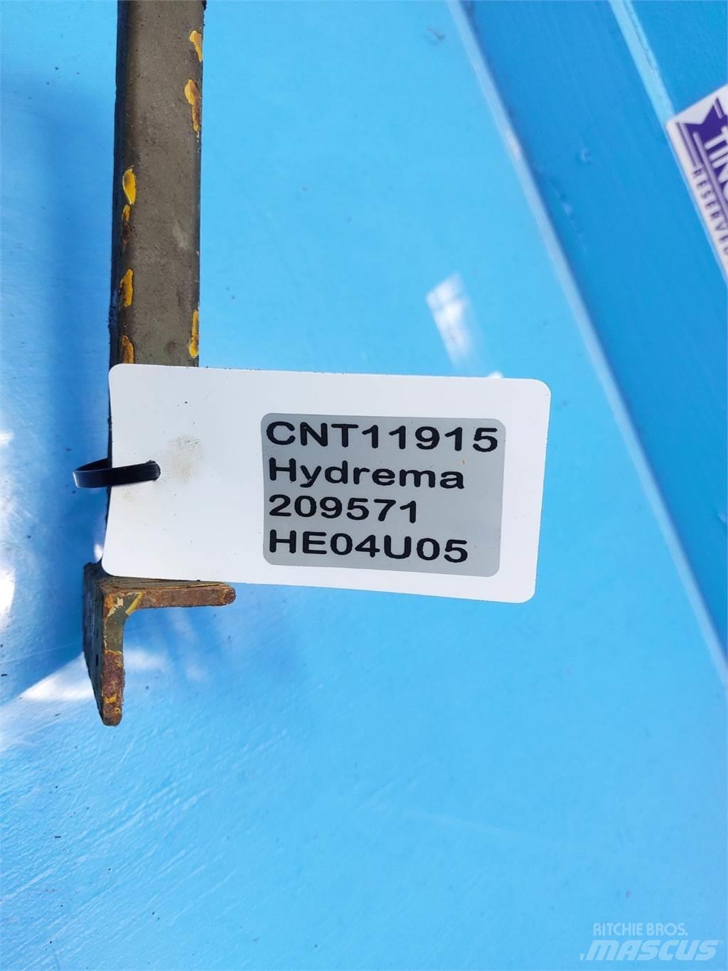Hydrema 906B Μπούμες και κουτάλες