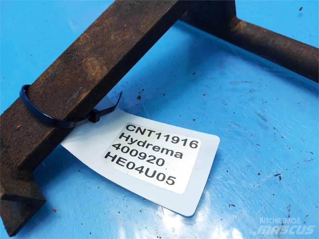 Hydrema 906B Μπούμες και κουτάλες