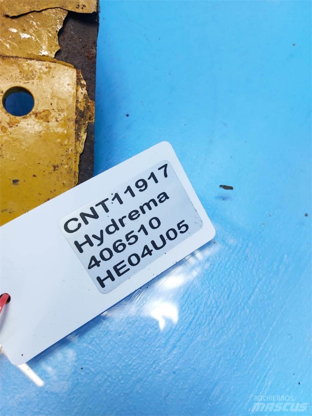Hydrema 906B Κάδοι κοσκινίσματος