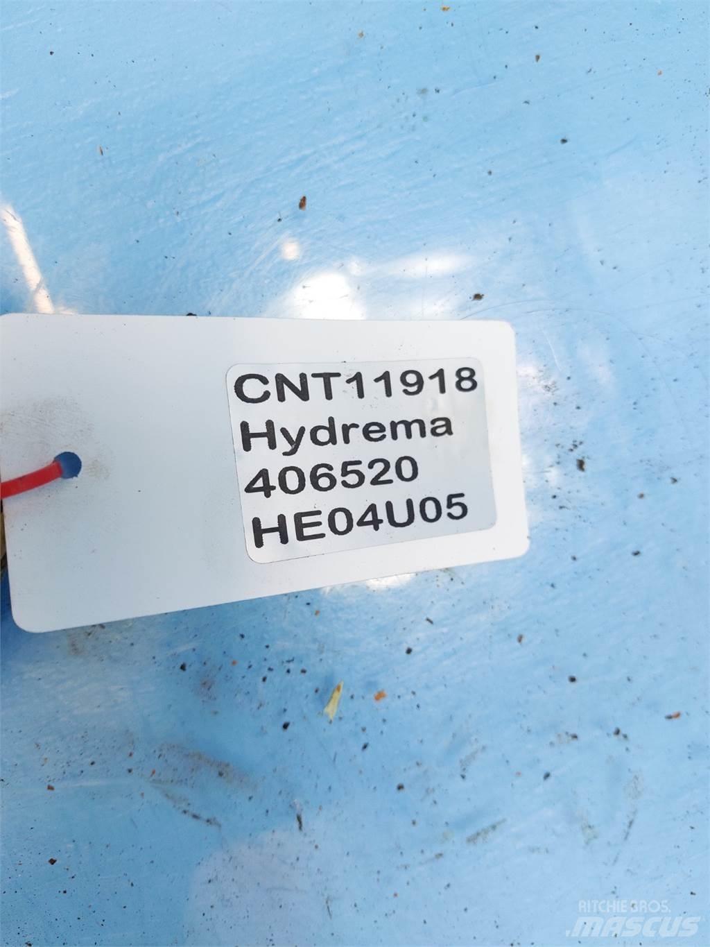Hydrema 906B Κάδοι κοσκινίσματος