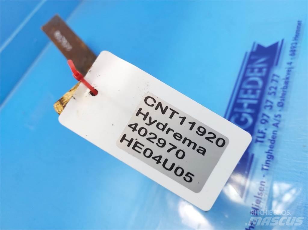 Hydrema 906B Κάδοι κοσκινίσματος