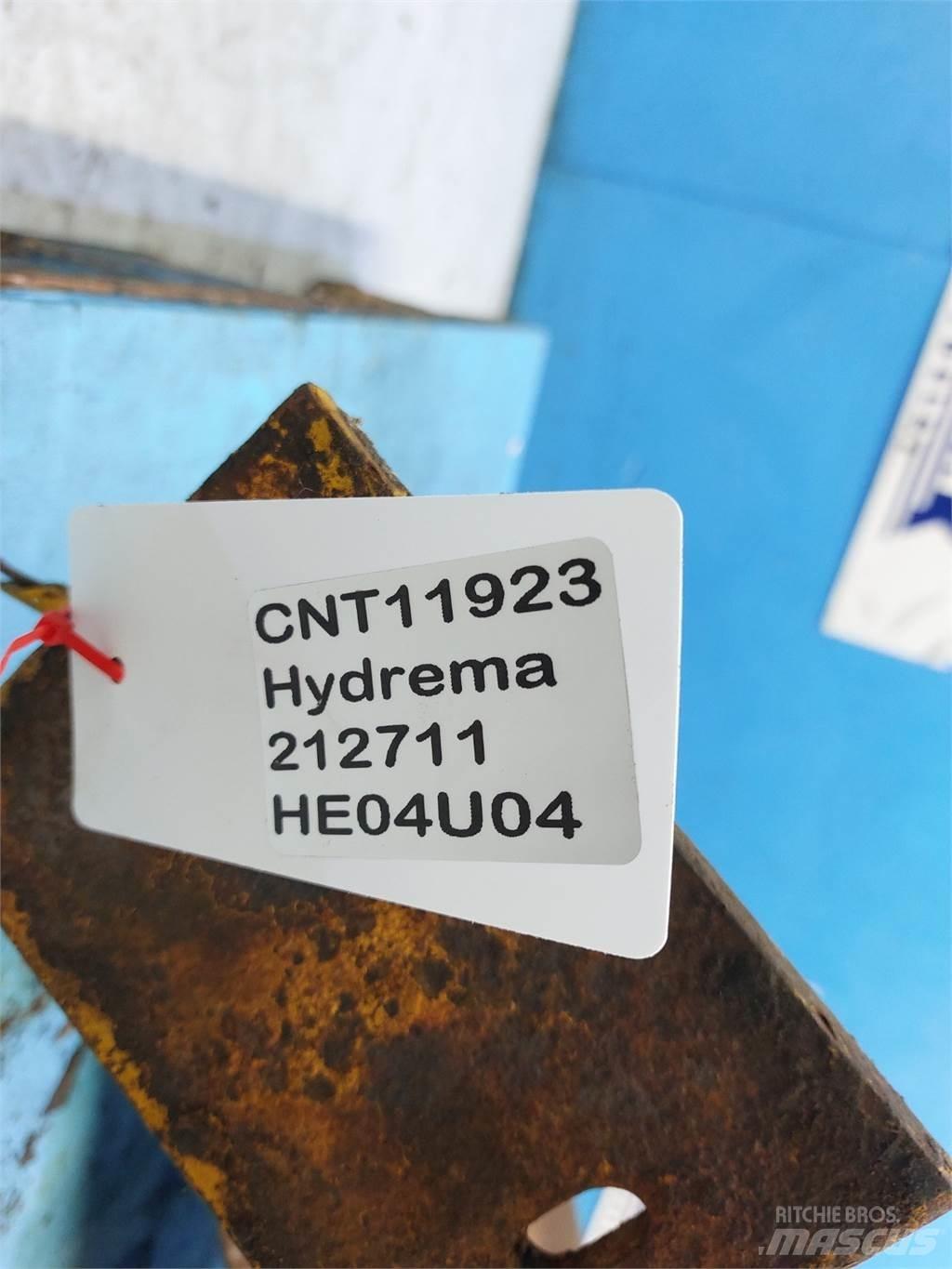 Hydrema 906B Κάδοι κοσκινίσματος
