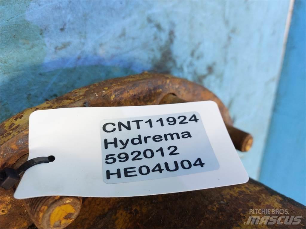Hydrema 906B Άξονες