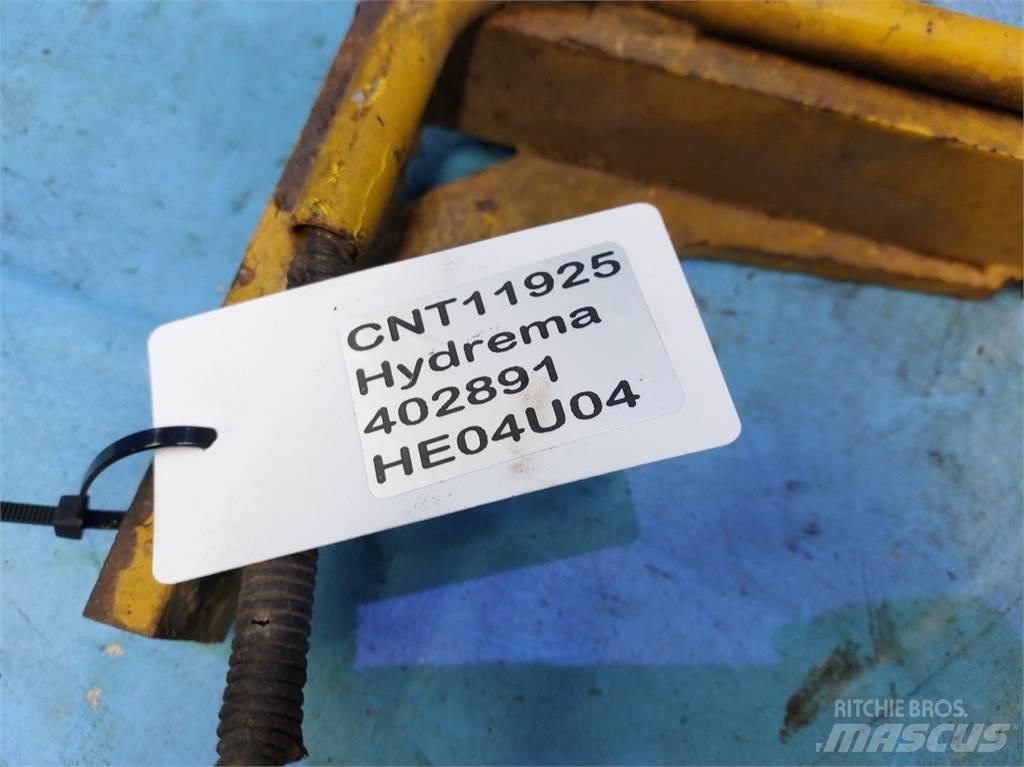Hydrema 906B Κάδοι κοσκινίσματος