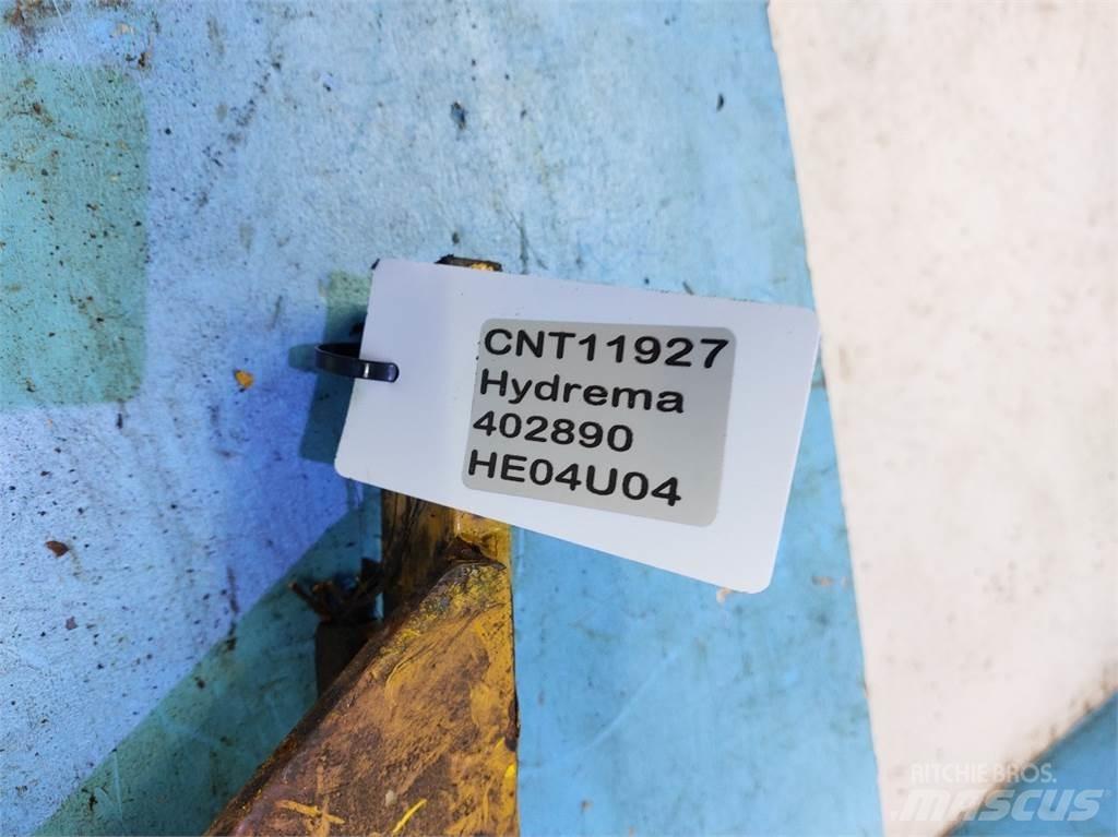 Hydrema 906B Κάδοι κοσκινίσματος