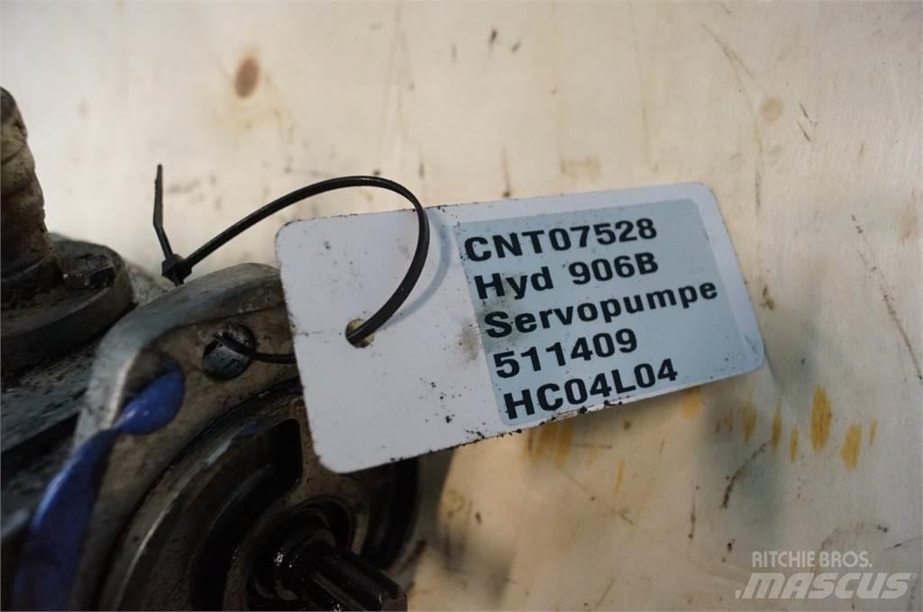 Hydrema 906B Υδραυλικά