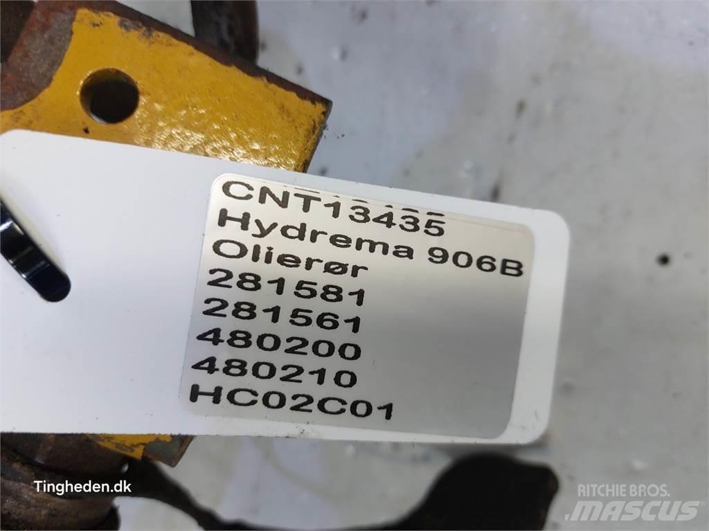 Hydrema 906B Υδραυλικά