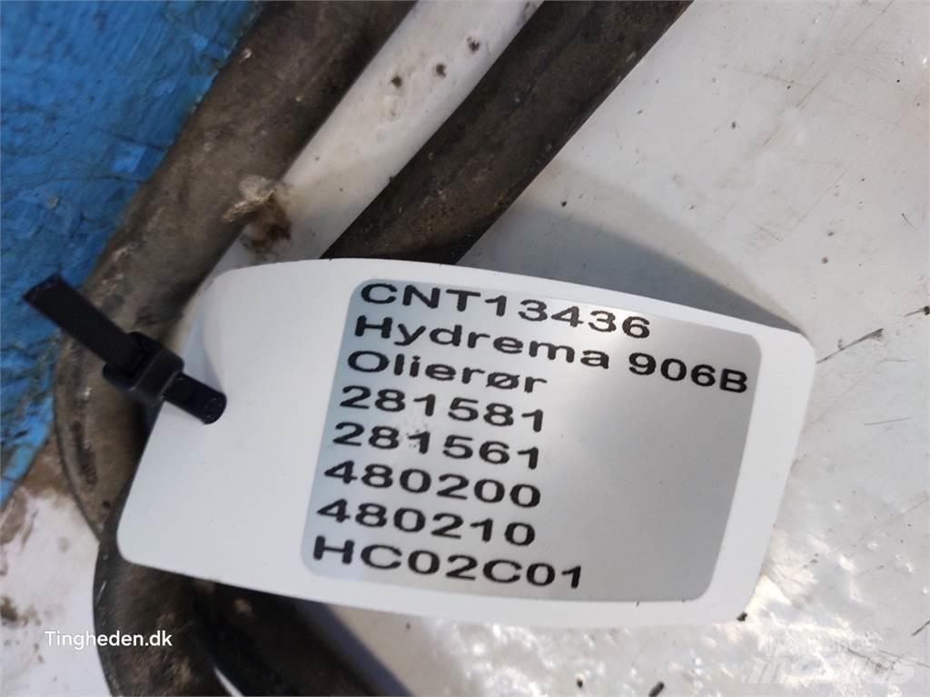 Hydrema 906B Υδραυλικά