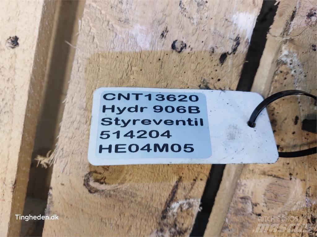 Hydrema 906B Υδραυλικά