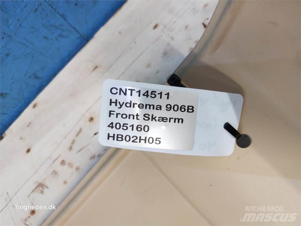 Hydrema 906B Καμπίνες και εσωτερικό