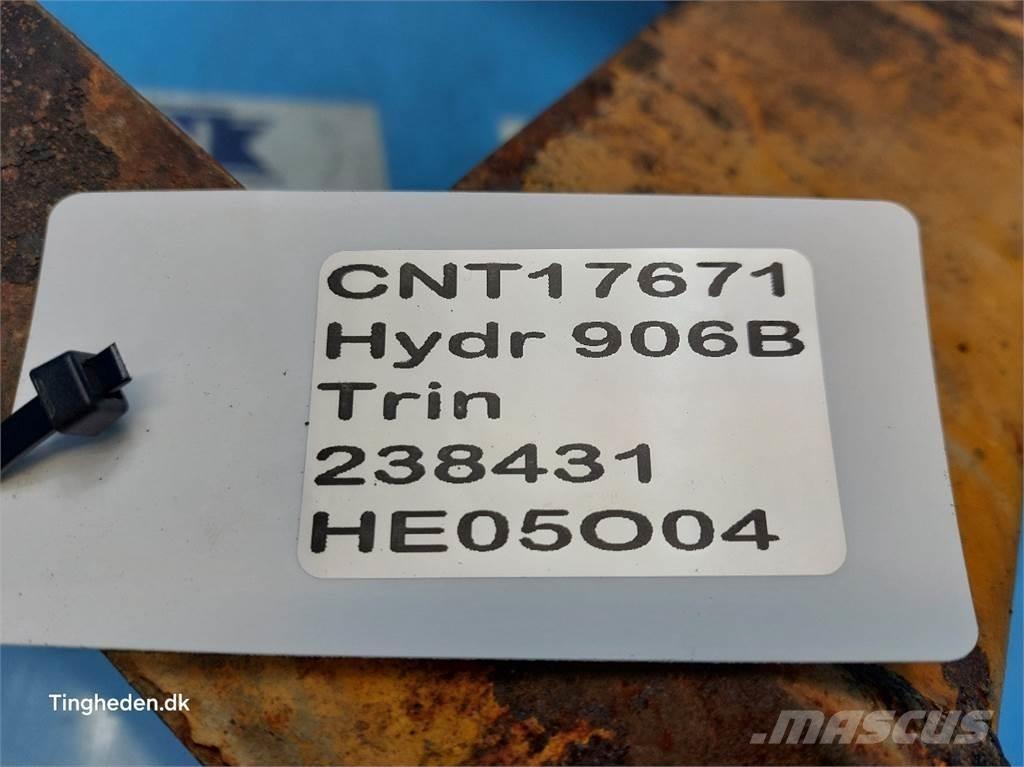 Hydrema 906B Κάδοι κοσκινίσματος