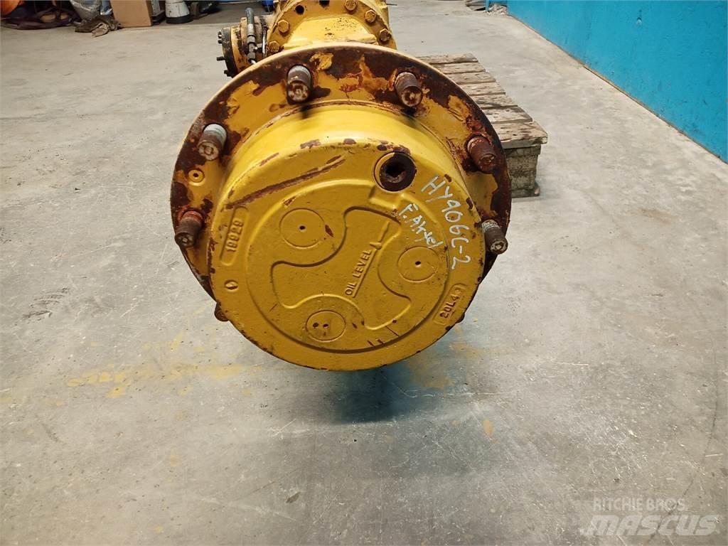 Hydrema 906C Άξονες