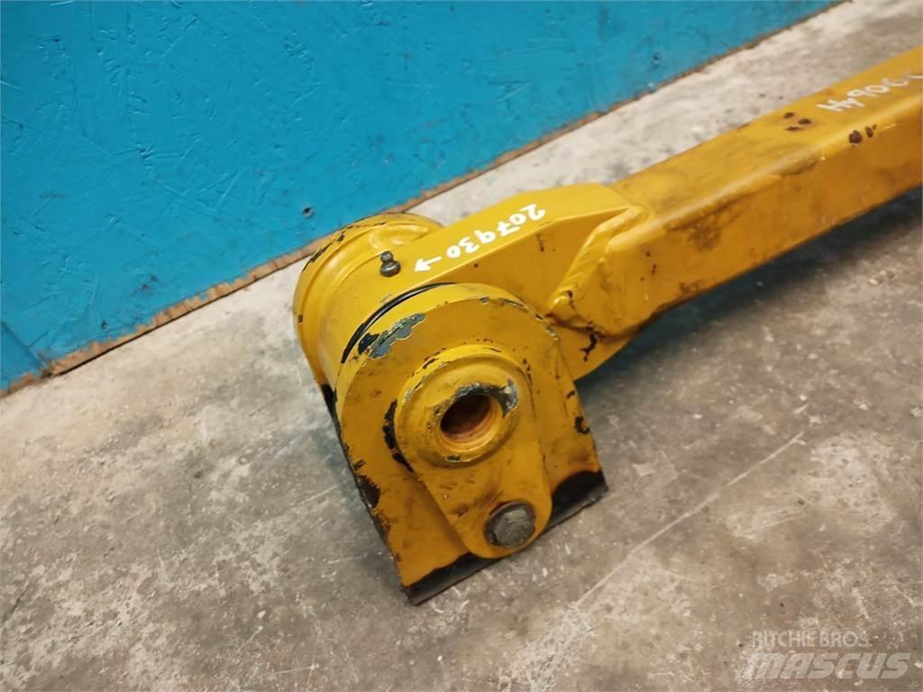 Hydrema 906C Μπούμες και κουτάλες