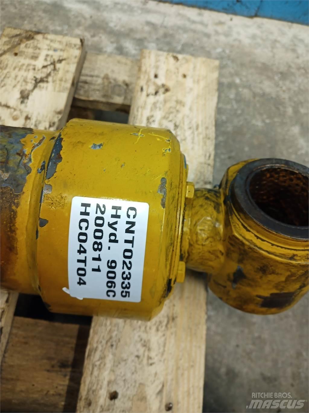 Hydrema 906C Μπούμες και κουτάλες