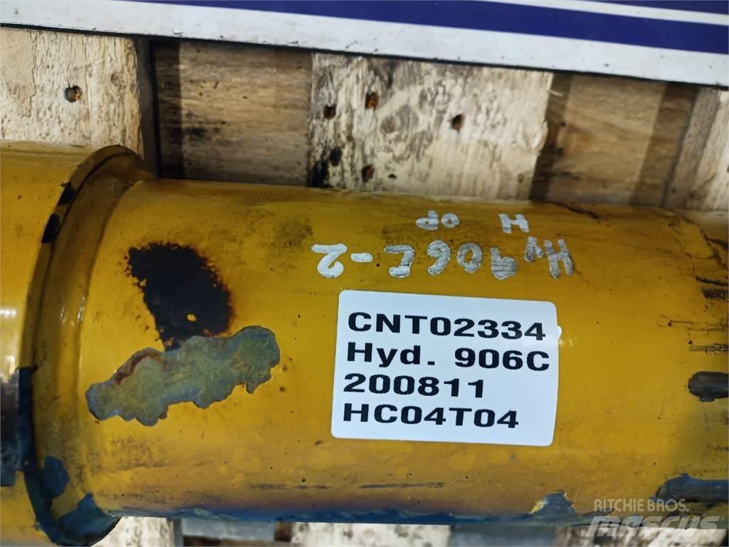 Hydrema 906C Μπούμες και κουτάλες