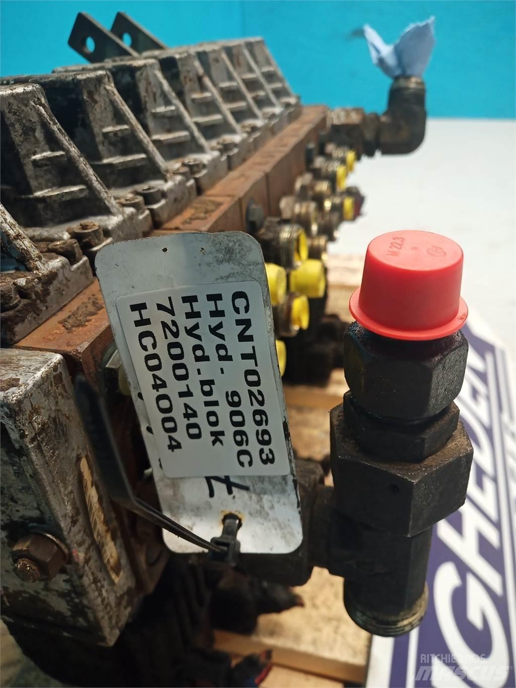 Hydrema 906C Υδραυλικά
