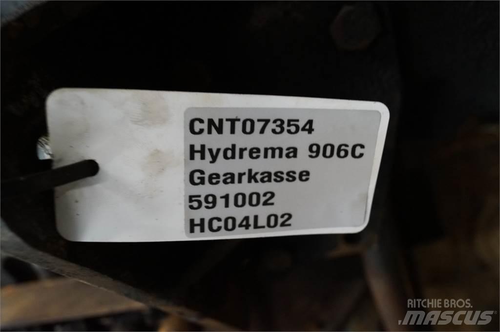 Hydrema 906C Μετάδοση κίνησης