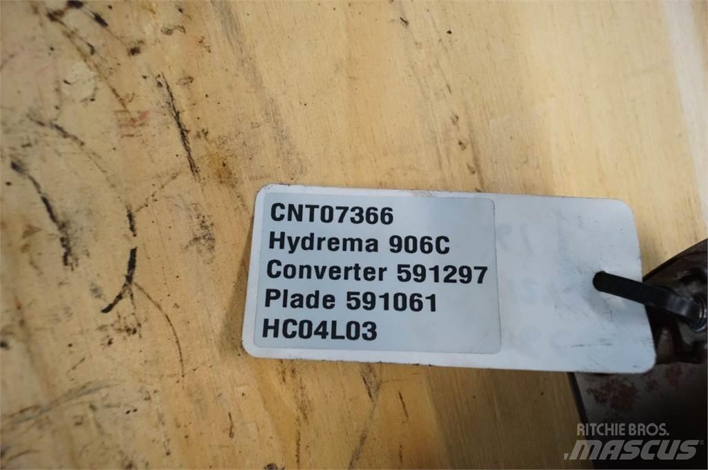 Hydrema 906C Μετάδοση κίνησης