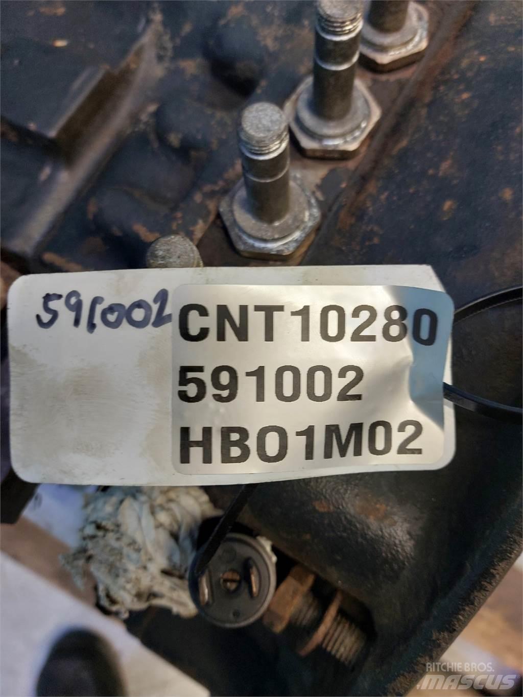 Hydrema 906C Μετάδοση κίνησης