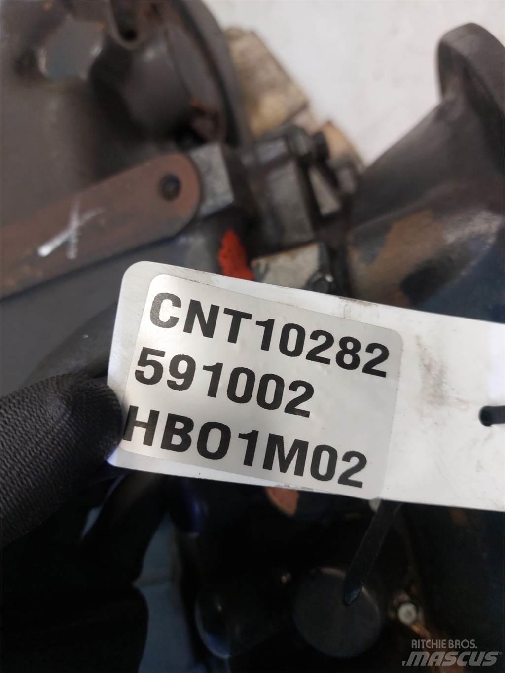 Hydrema 906C Μετάδοση κίνησης