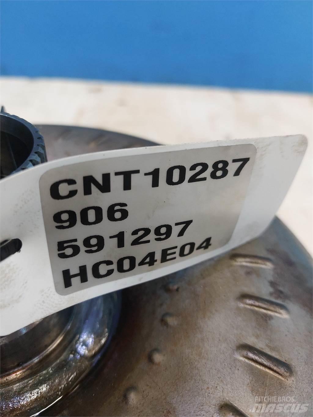 Hydrema 906C Μετάδοση κίνησης