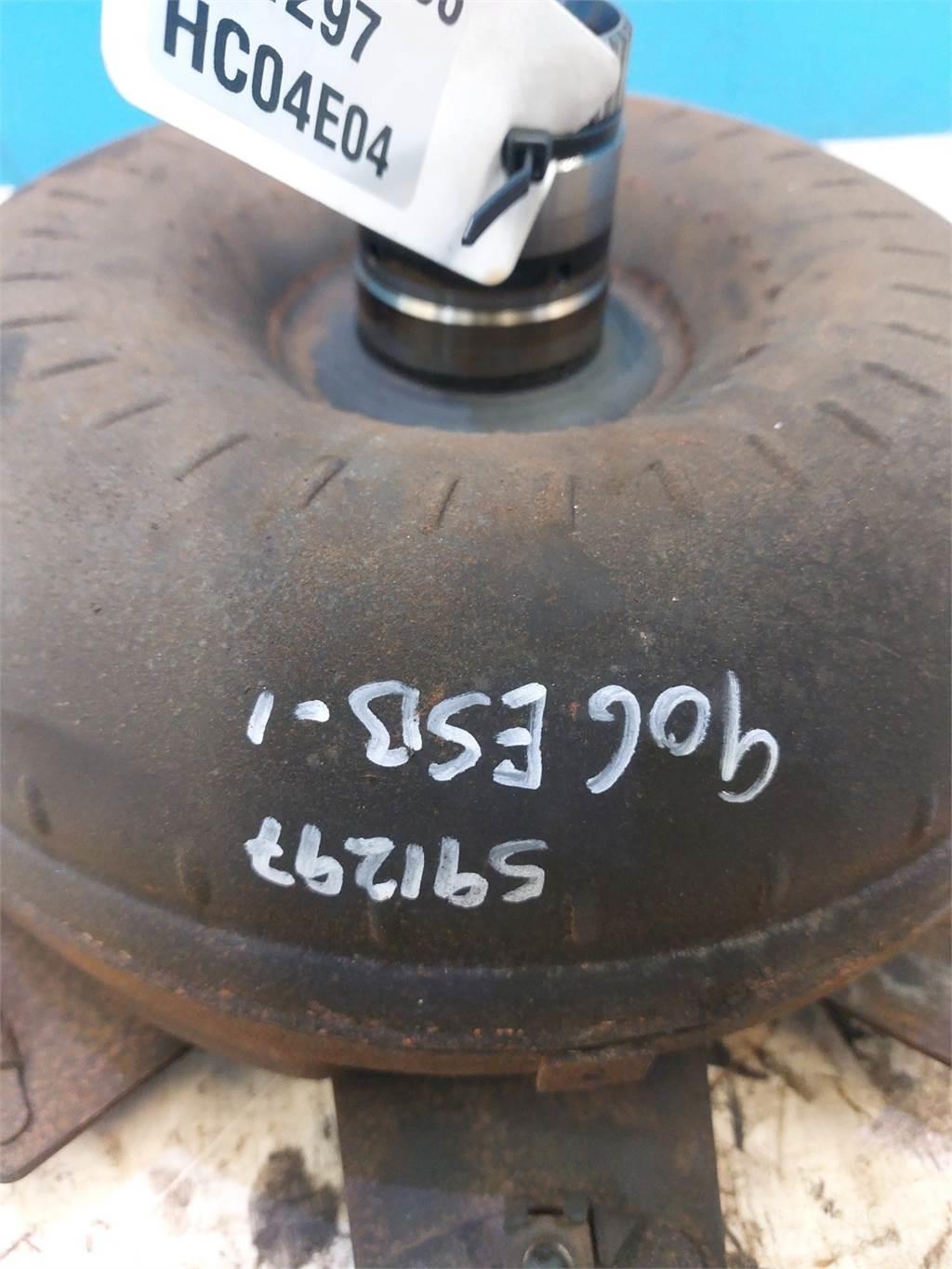Hydrema 906c Μετάδοση κίνησης
