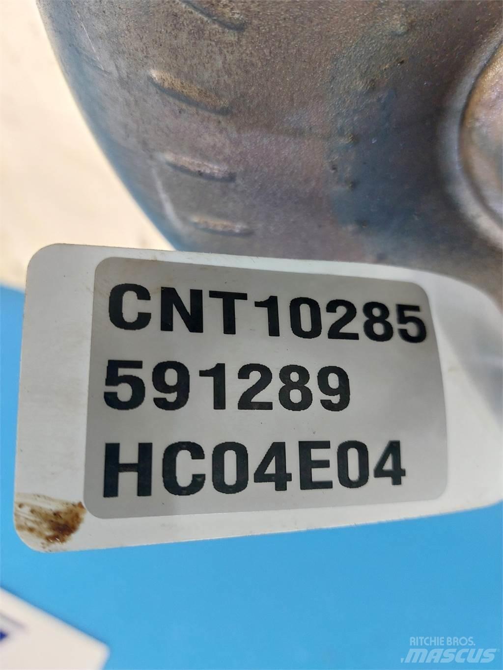 Hydrema 906C Μετάδοση κίνησης