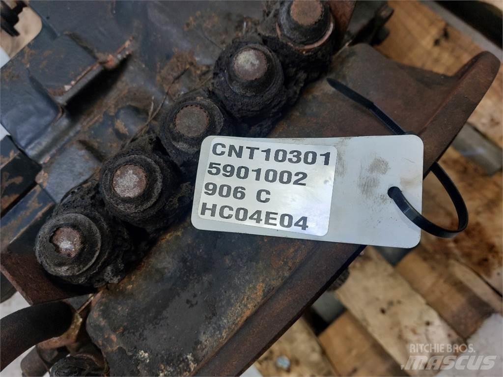 Hydrema 906C Μετάδοση κίνησης