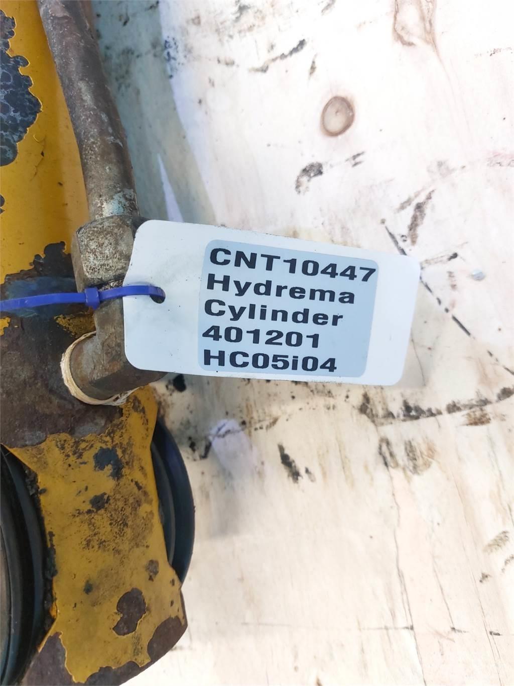 Hydrema 906C Μπούμες και κουτάλες