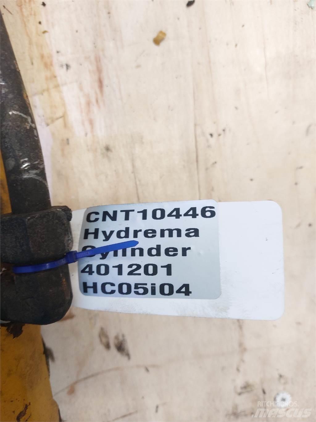 Hydrema 906C Μπούμες και κουτάλες
