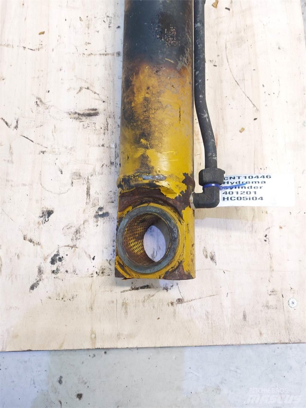 Hydrema 906C Μπούμες και κουτάλες
