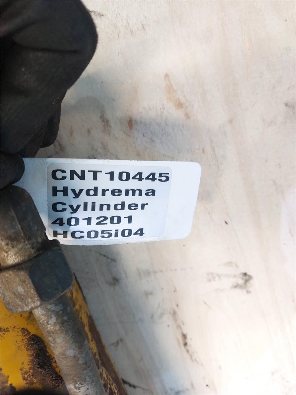 Hydrema 906C Μπούμες και κουτάλες