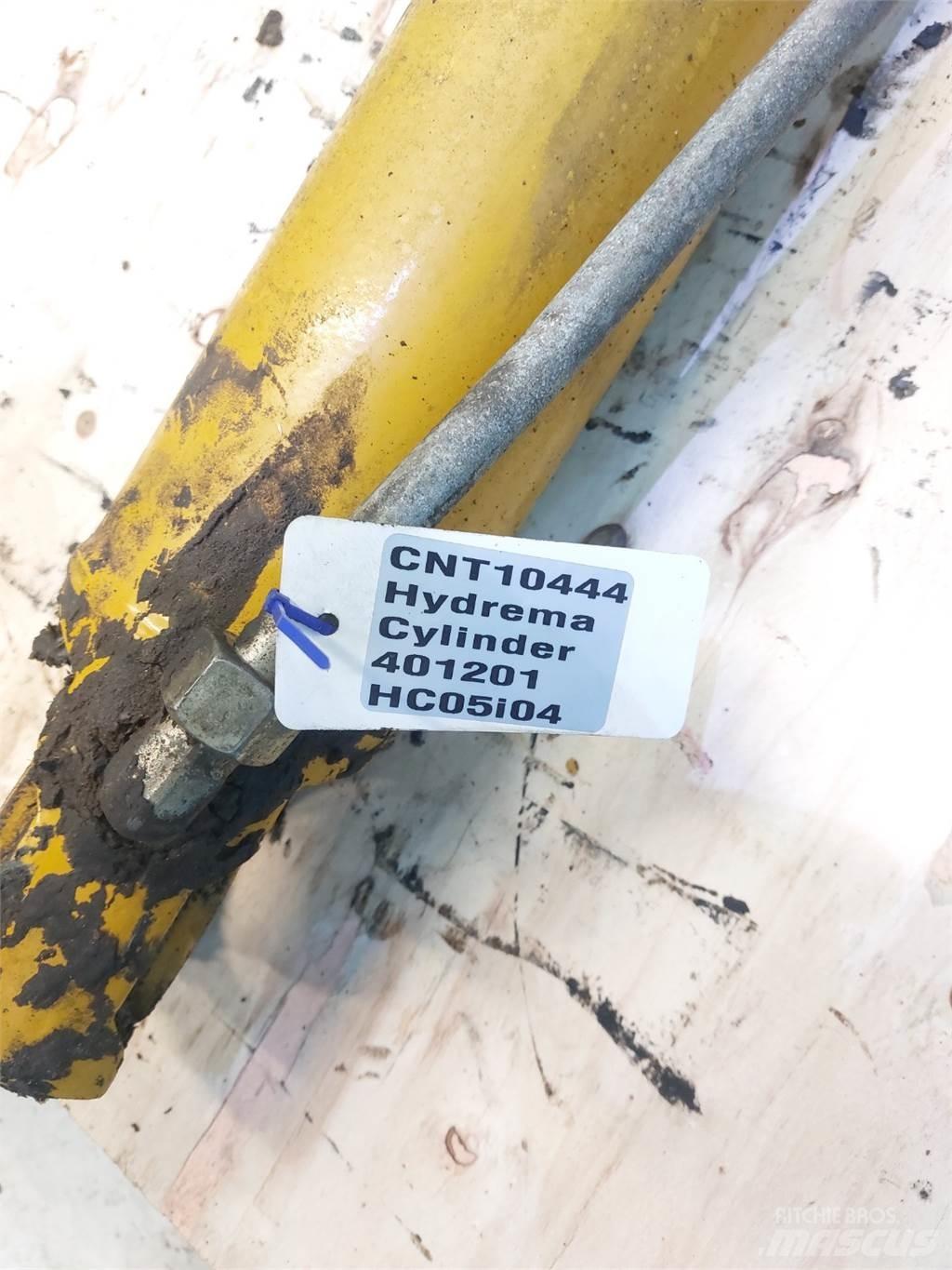Hydrema 906C Μπούμες και κουτάλες