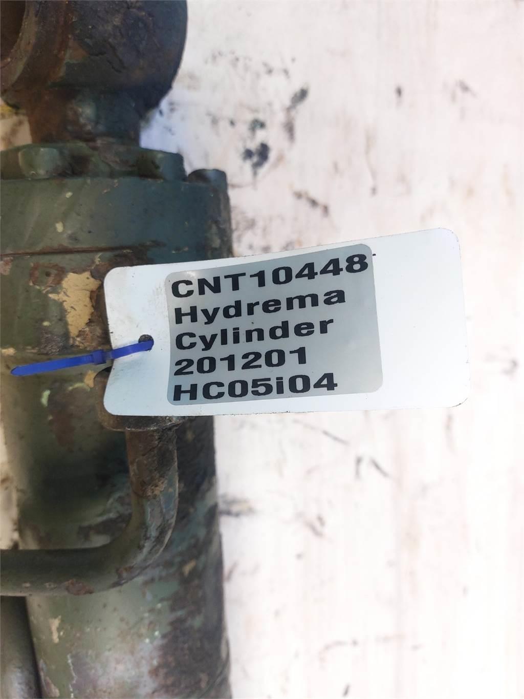 Hydrema 906C Μπούμες και κουτάλες