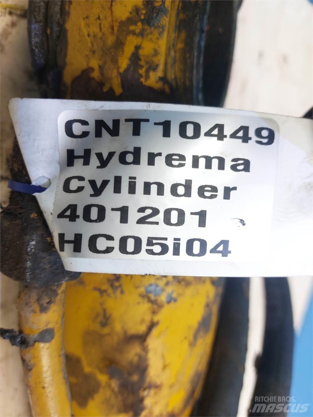 Hydrema 906C Μπούμες και κουτάλες