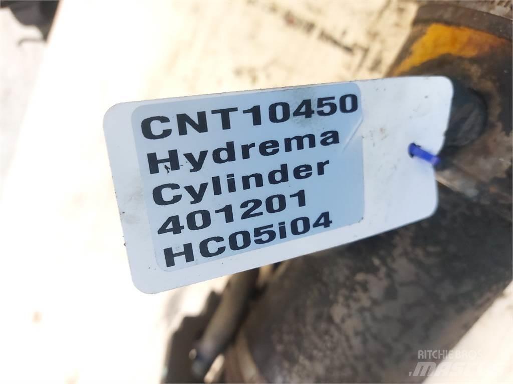 Hydrema 906C Μπούμες και κουτάλες