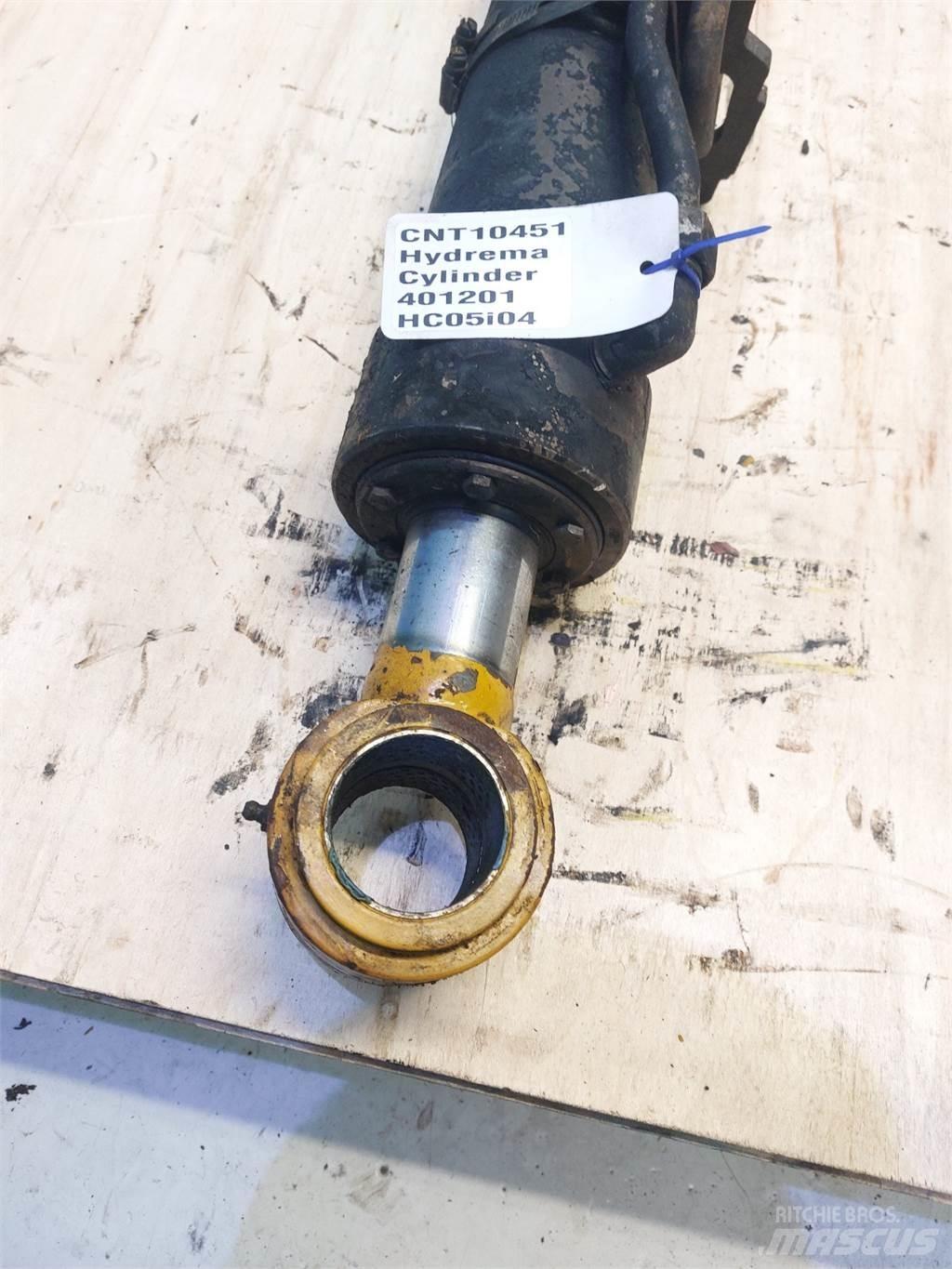 Hydrema 906C Μπούμες και κουτάλες