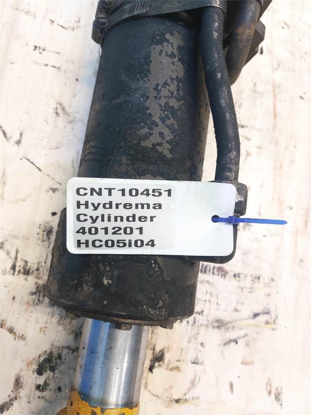 Hydrema 906C Μπούμες και κουτάλες