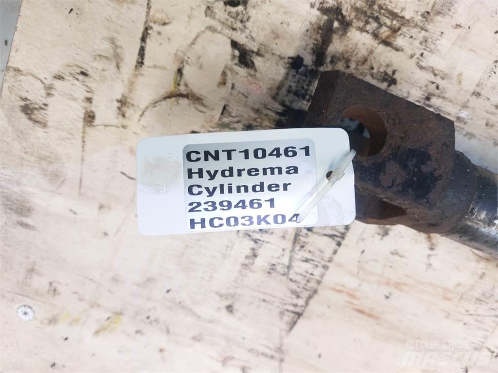 Hydrema 906C Άξονες