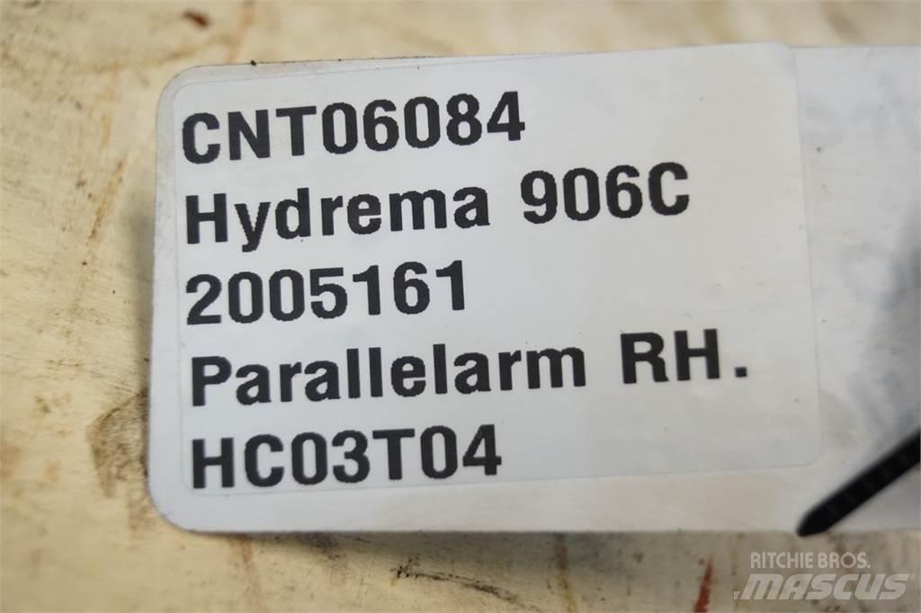 Hydrema 906C Μπούμες και κουτάλες