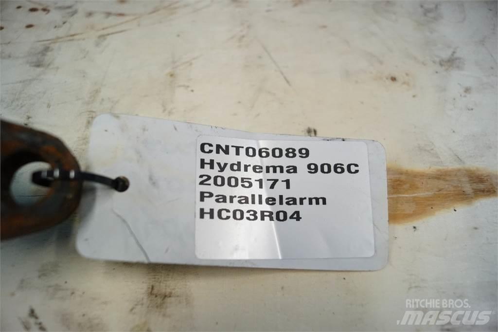 Hydrema 906C Κάδοι κοσκινίσματος