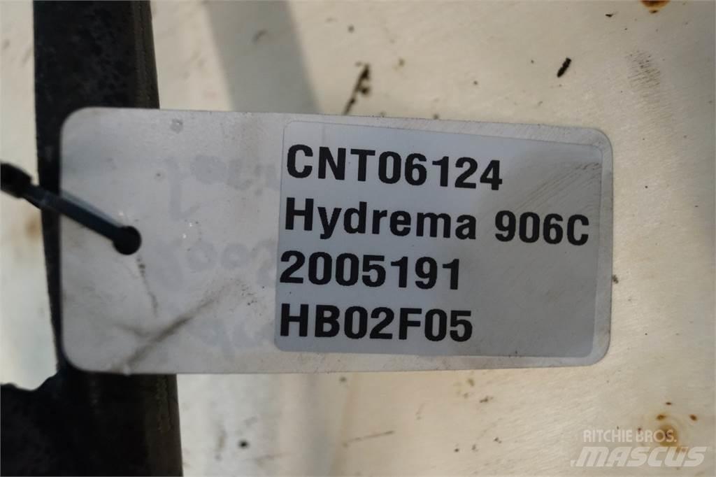 Hydrema 906C Κάδοι κοσκινίσματος
